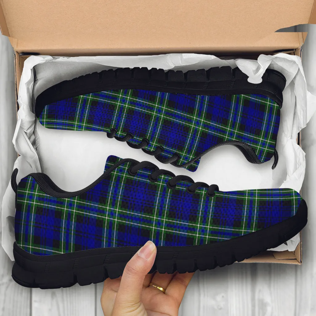 Arbuthnot Modern Tartan Sneakers