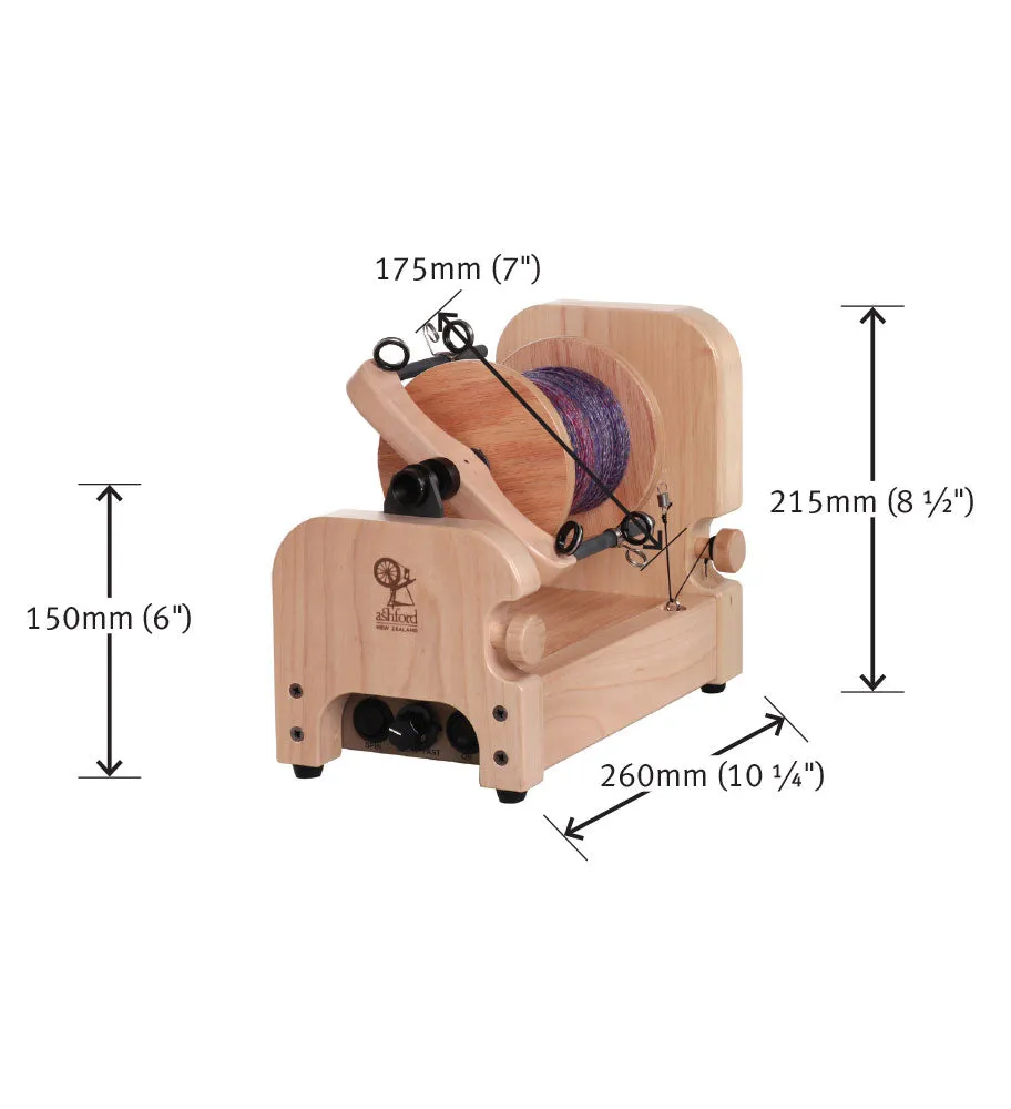 Ashford e-Spinner 3 and New Jumbo e-Spinner