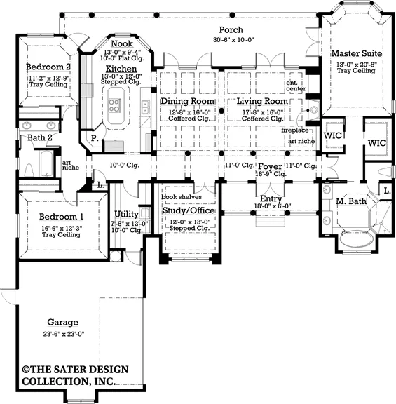 Ashton Oaks House Plan