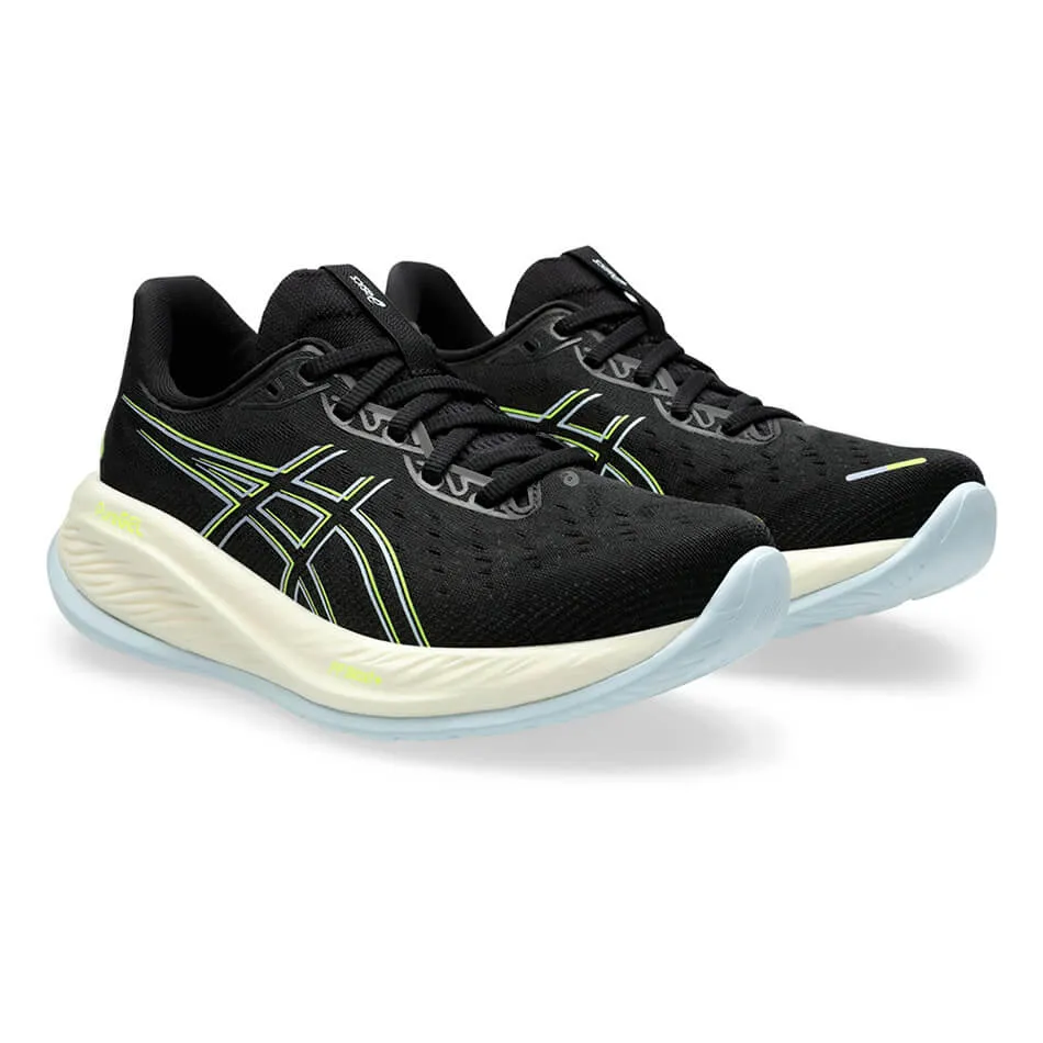 ASICS Gel-Cumulus 26 Men's Running Shoes AW24 Black/Safety Yellow