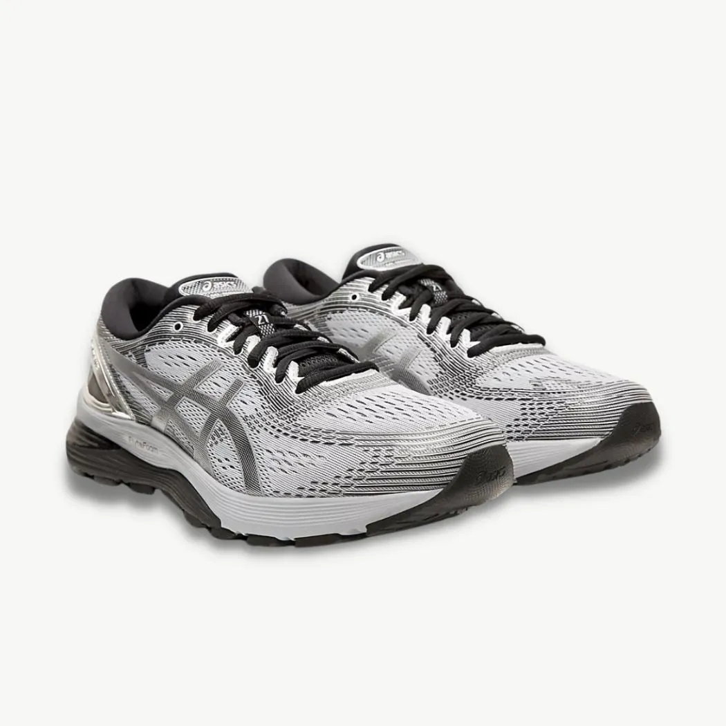 asics Gel-Nimbus 21 Platinum Men's Running Shoes