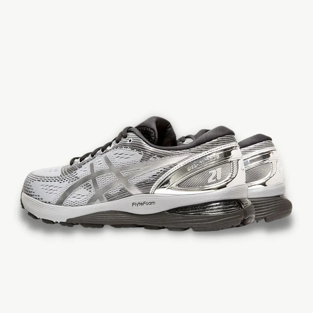 asics Gel-Nimbus 21 Platinum Men's Running Shoes