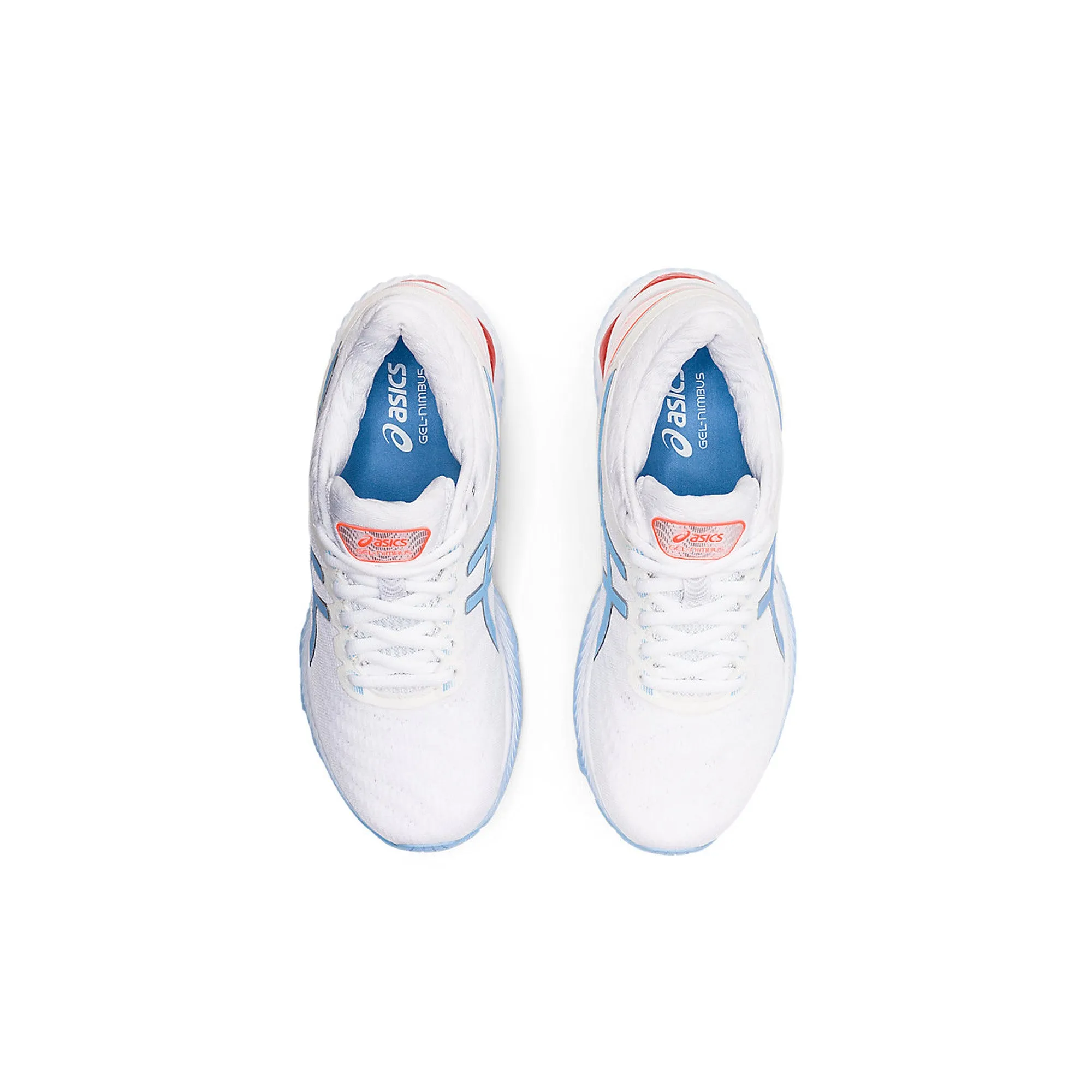 ASICS Gel Nimbus 22 'White Blue Bliss' Women's