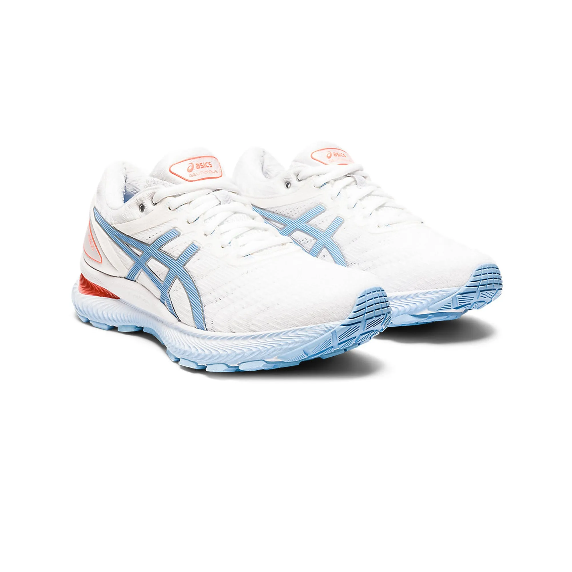 ASICS Gel Nimbus 22 'White Blue Bliss' Women's