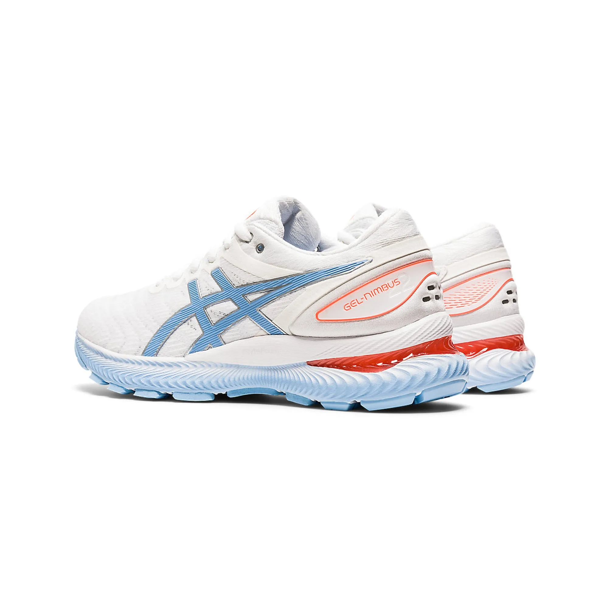 ASICS Gel Nimbus 22 'White Blue Bliss' Women's