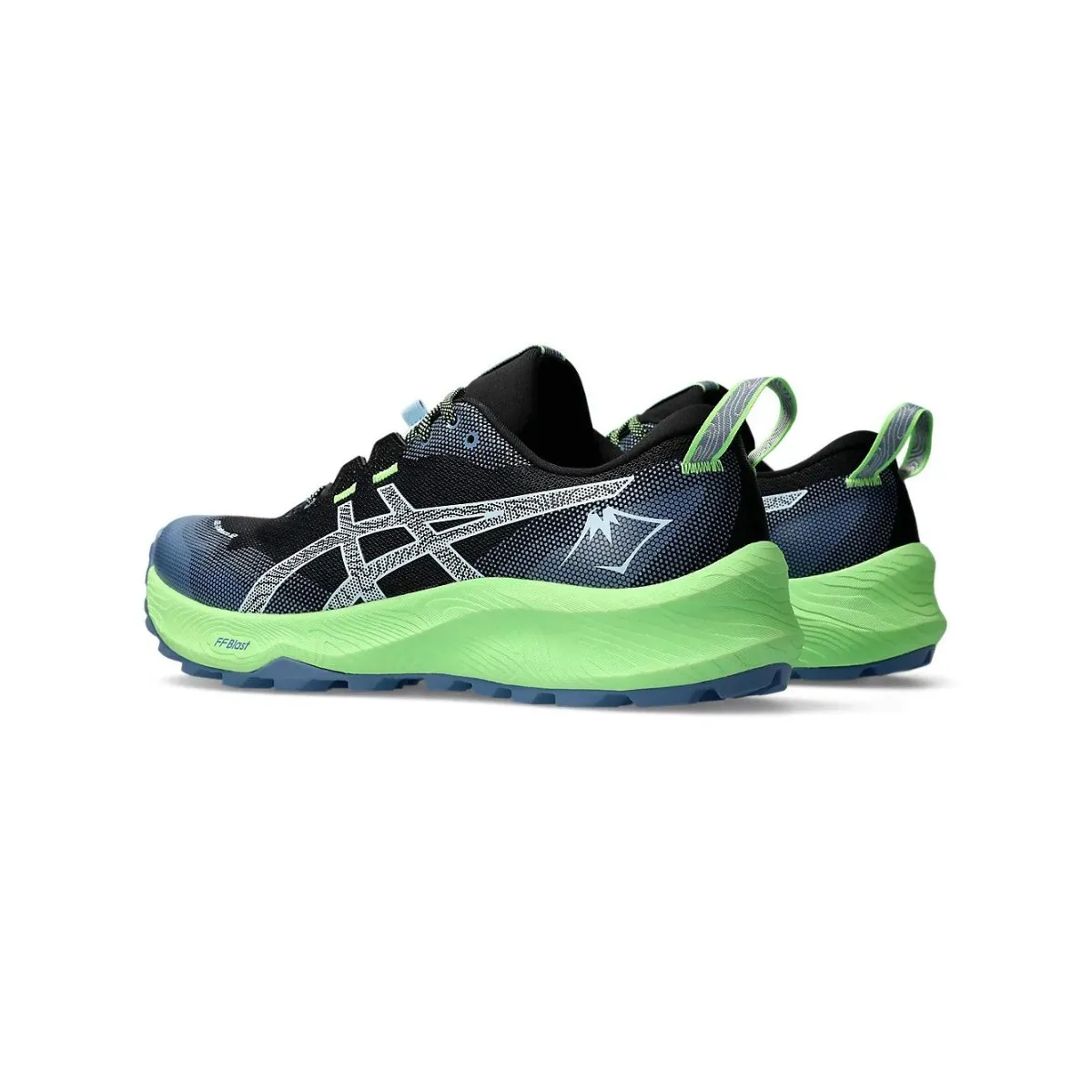 Asics Gel Trabuco 12 Black Green Shoes SS24