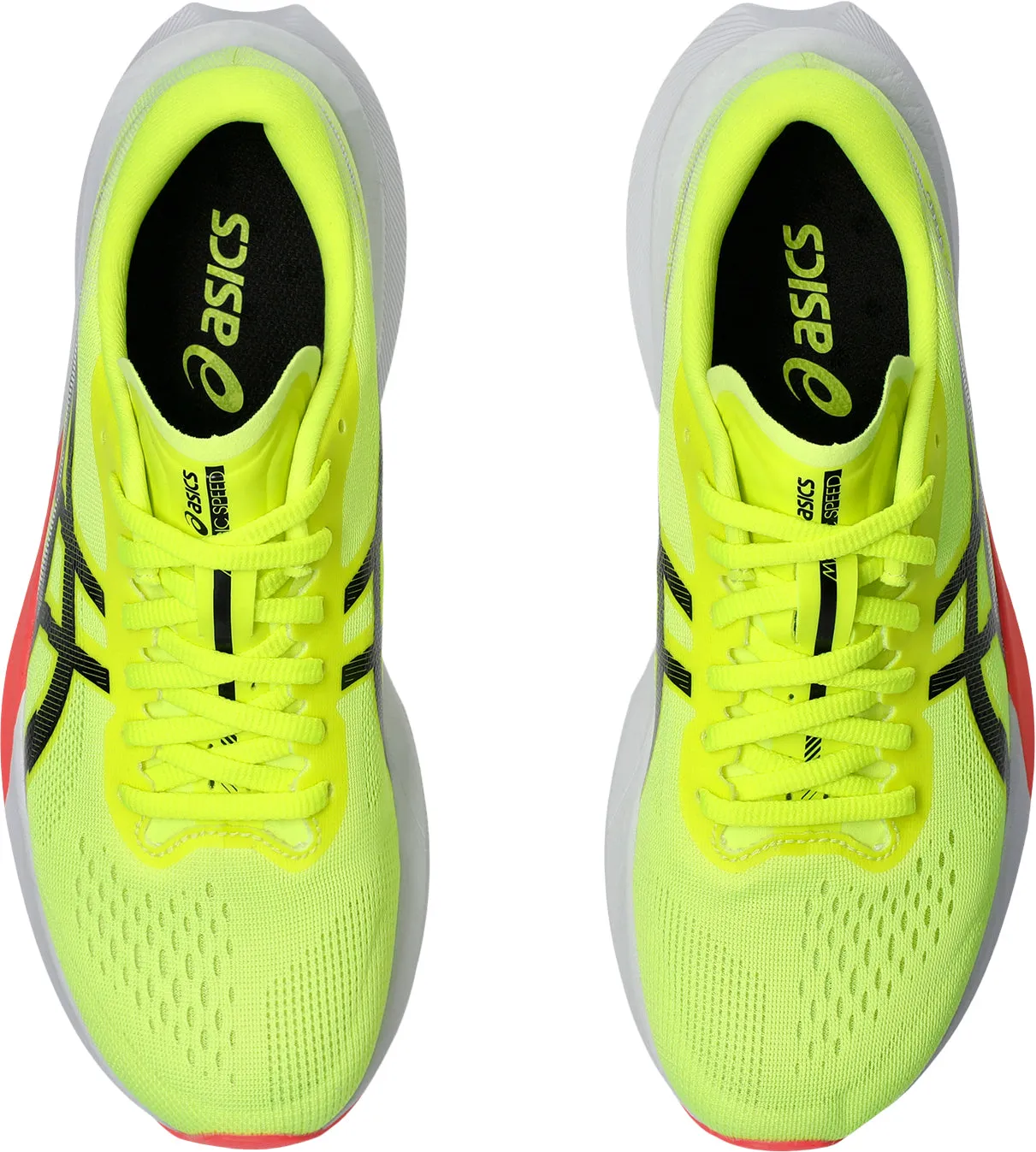 Asics Magic Speed 4 Womens Running Shoes - Yellow