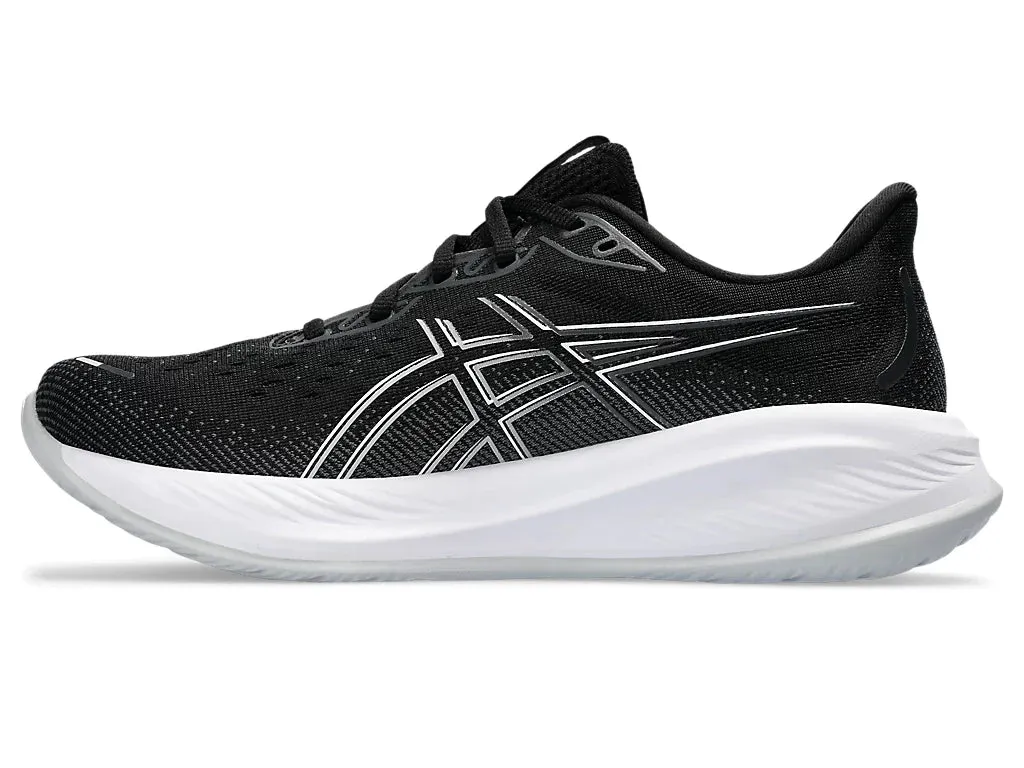 ASICS Mens Gel Cumulus 26 Extra Wide - Black/Concrete (1011B791-002)