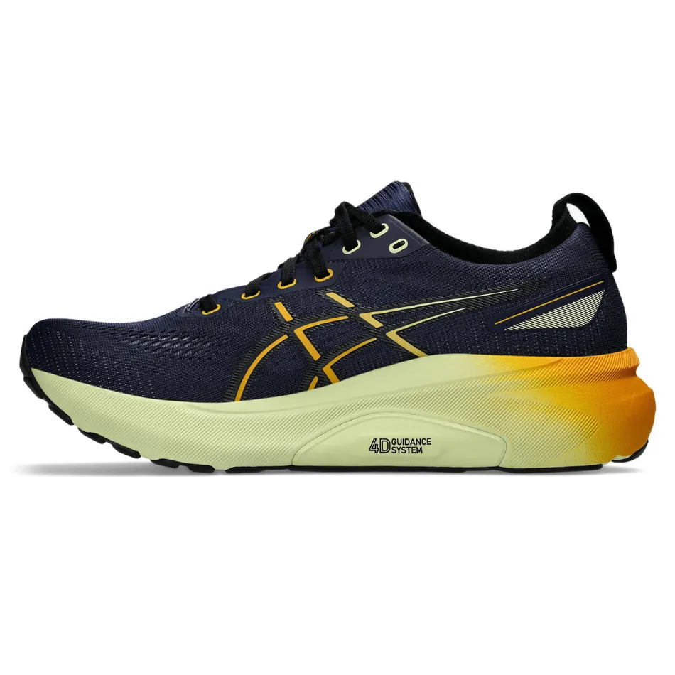 Asics Men's Gel-Kayano 31 Running Shoes in Indigo Blue/Gunmetal SS25