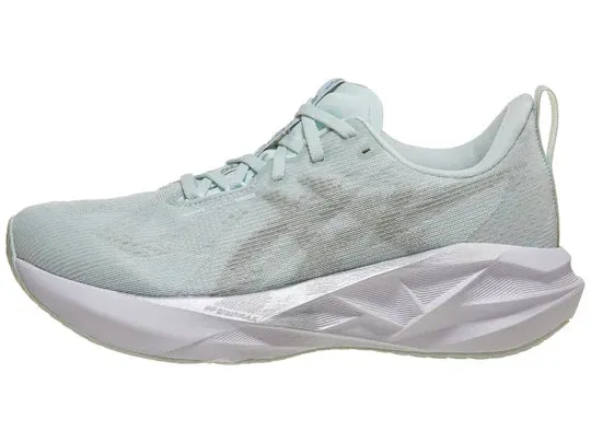 Asics | Novablast 5 | Women's | Pure Aqua/Seal Grey