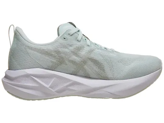 Asics | Novablast 5 | Women's | Pure Aqua/Seal Grey