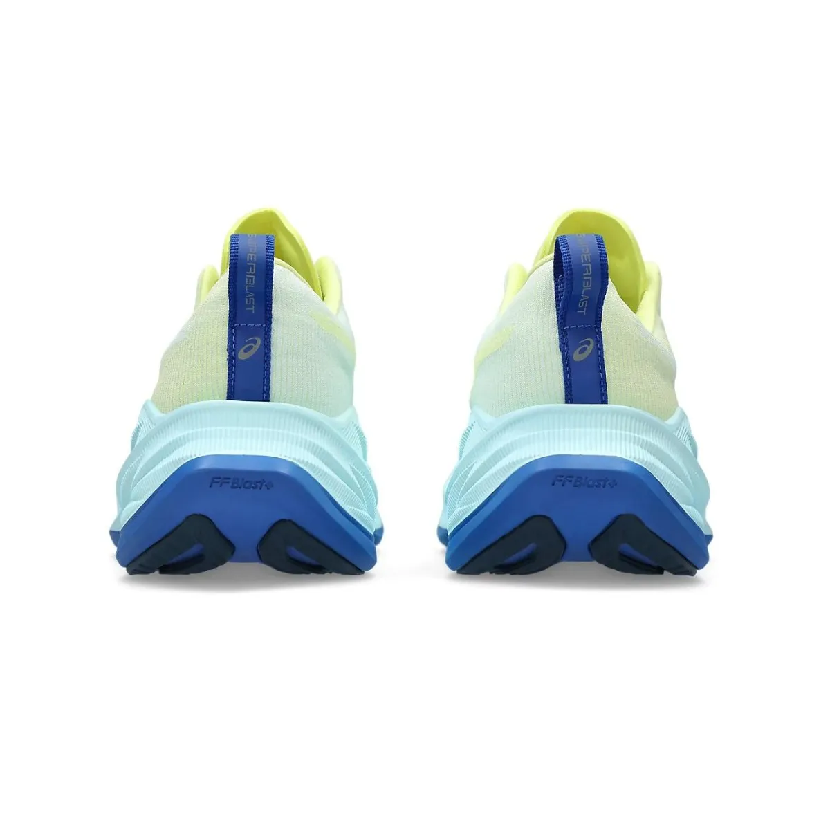 Asics Superblast Yellow Blue SS24 Shoes