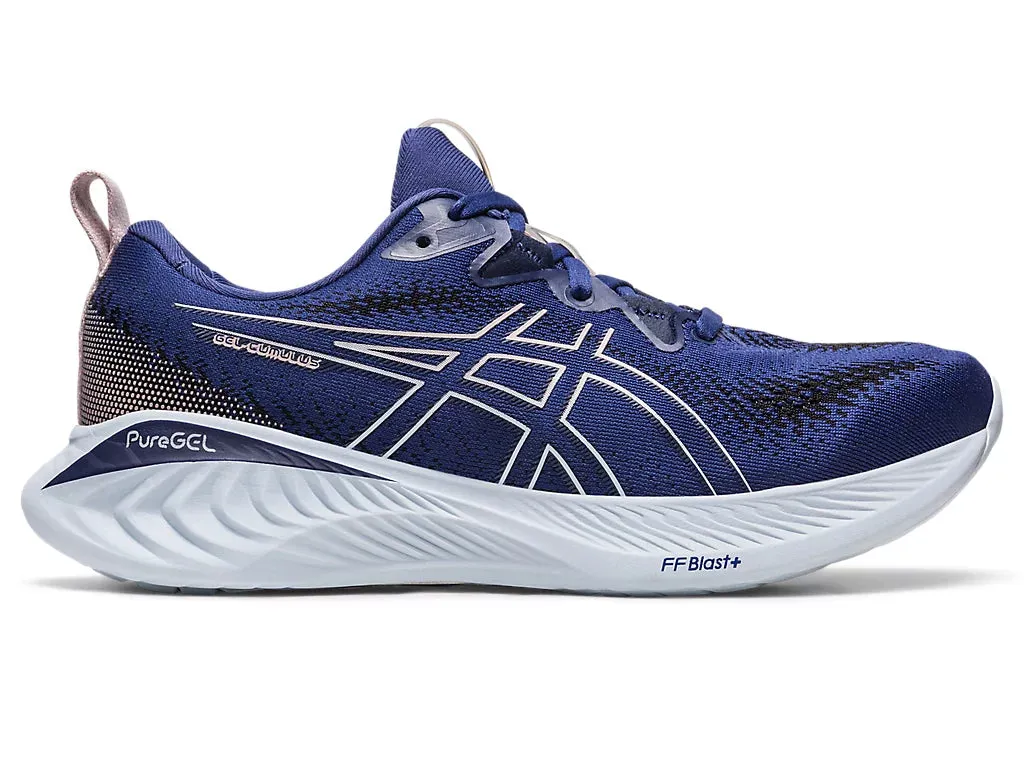 Asics Womens Gel Cumulus 25 - Indigo Blue/Sky (1012B441-401)