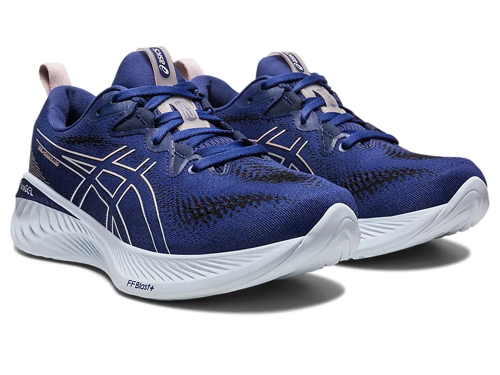 Asics Womens Gel Cumulus 25 - Indigo Blue/Sky (1012B441-401)