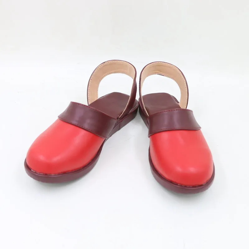 Avatar: The Last Airbender Suki Cosplay Shoes