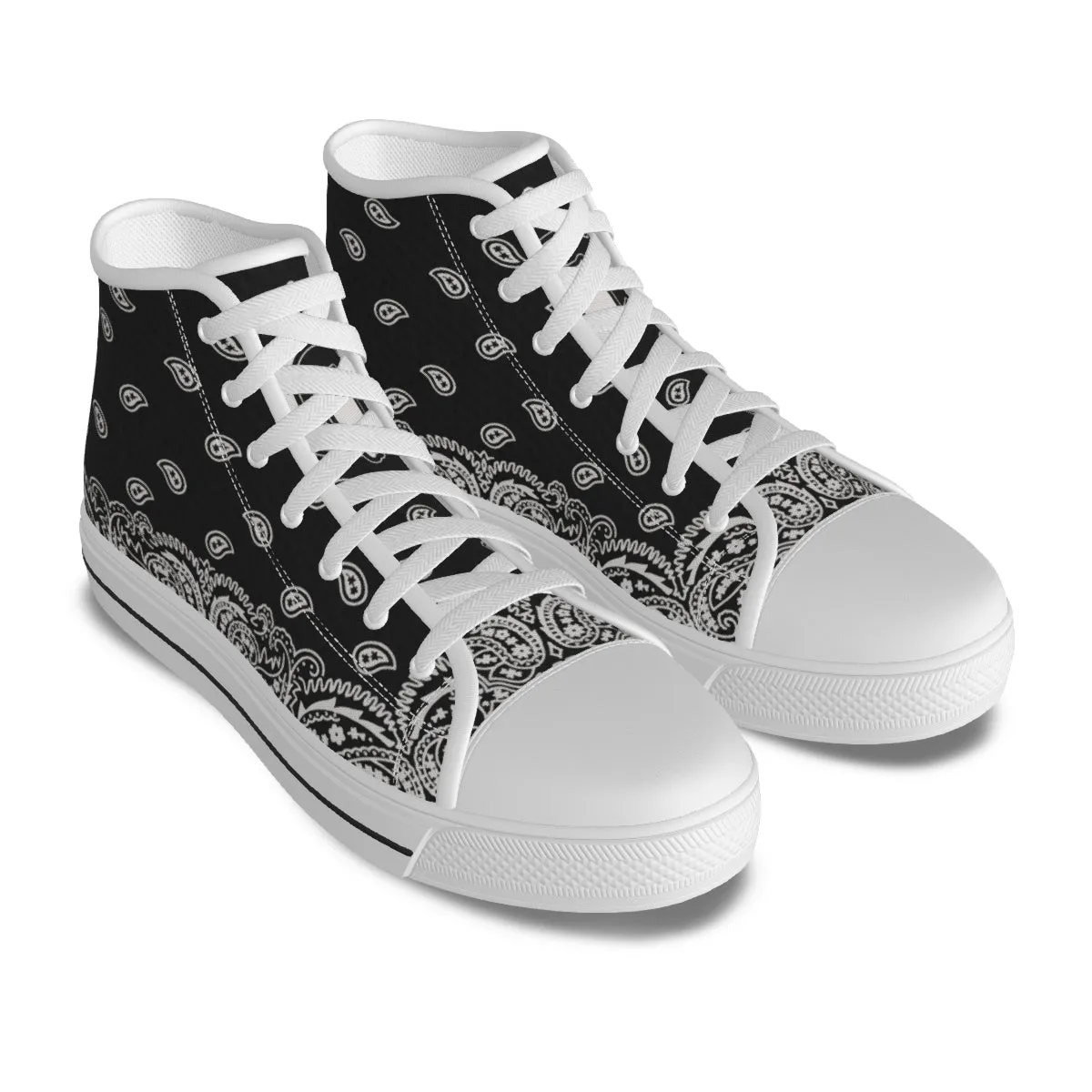 BANDANA FULLY BLC Canvas Shoes