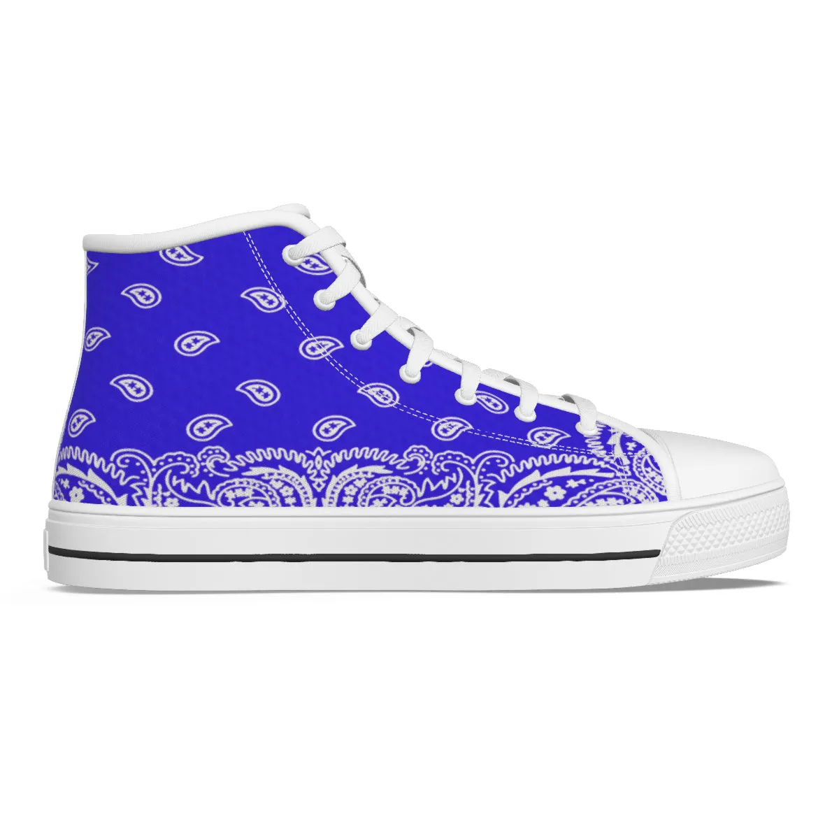 BANDANA FULLY Cs'UP Men's Canvas Shoes