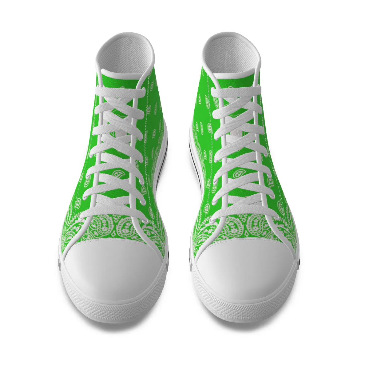 BANDANA FULLY GREEN Canvas Shoes