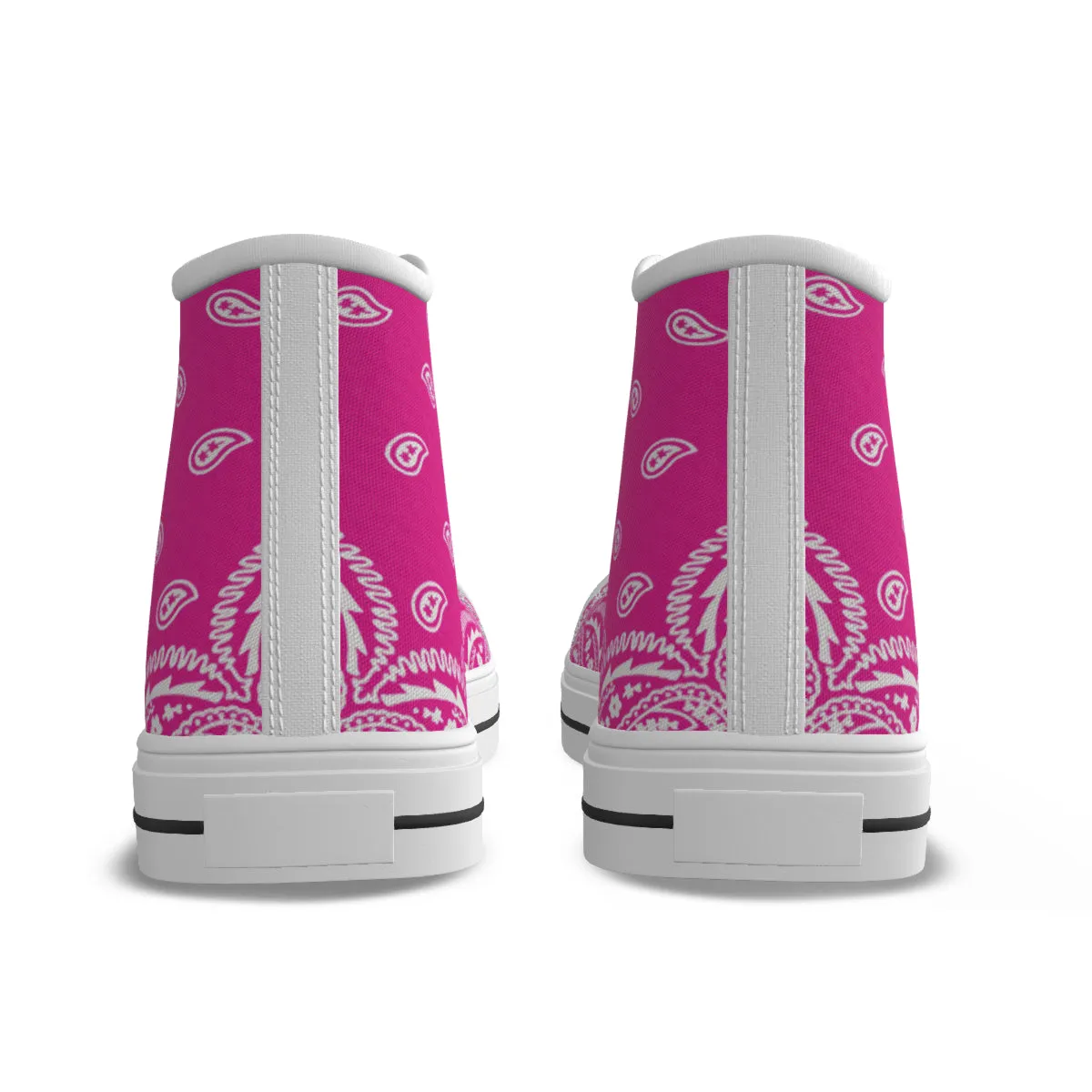 BANDANA FULLY PINKISH Canvas Shoes