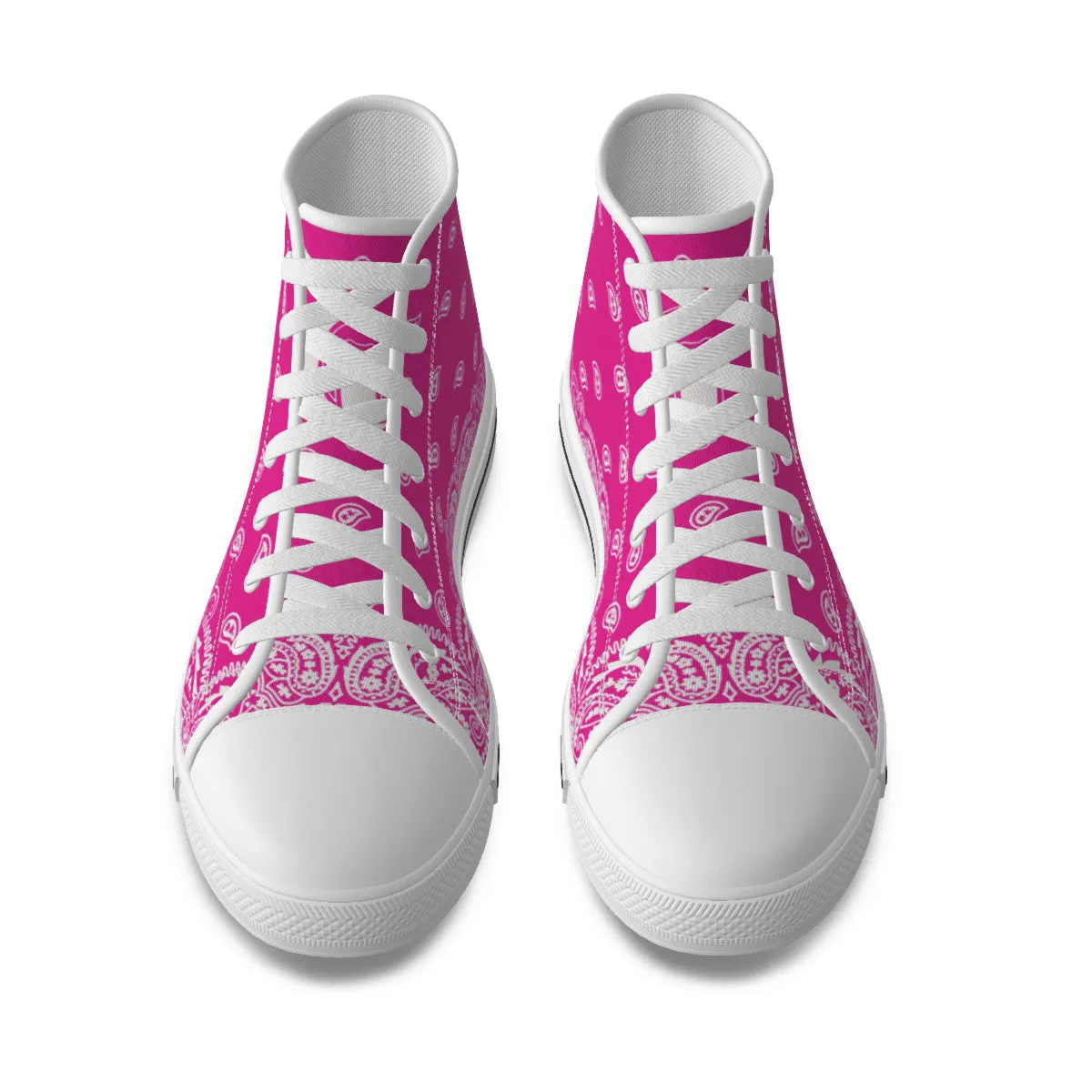 BANDANA FULLY PINKISH Canvas Shoes