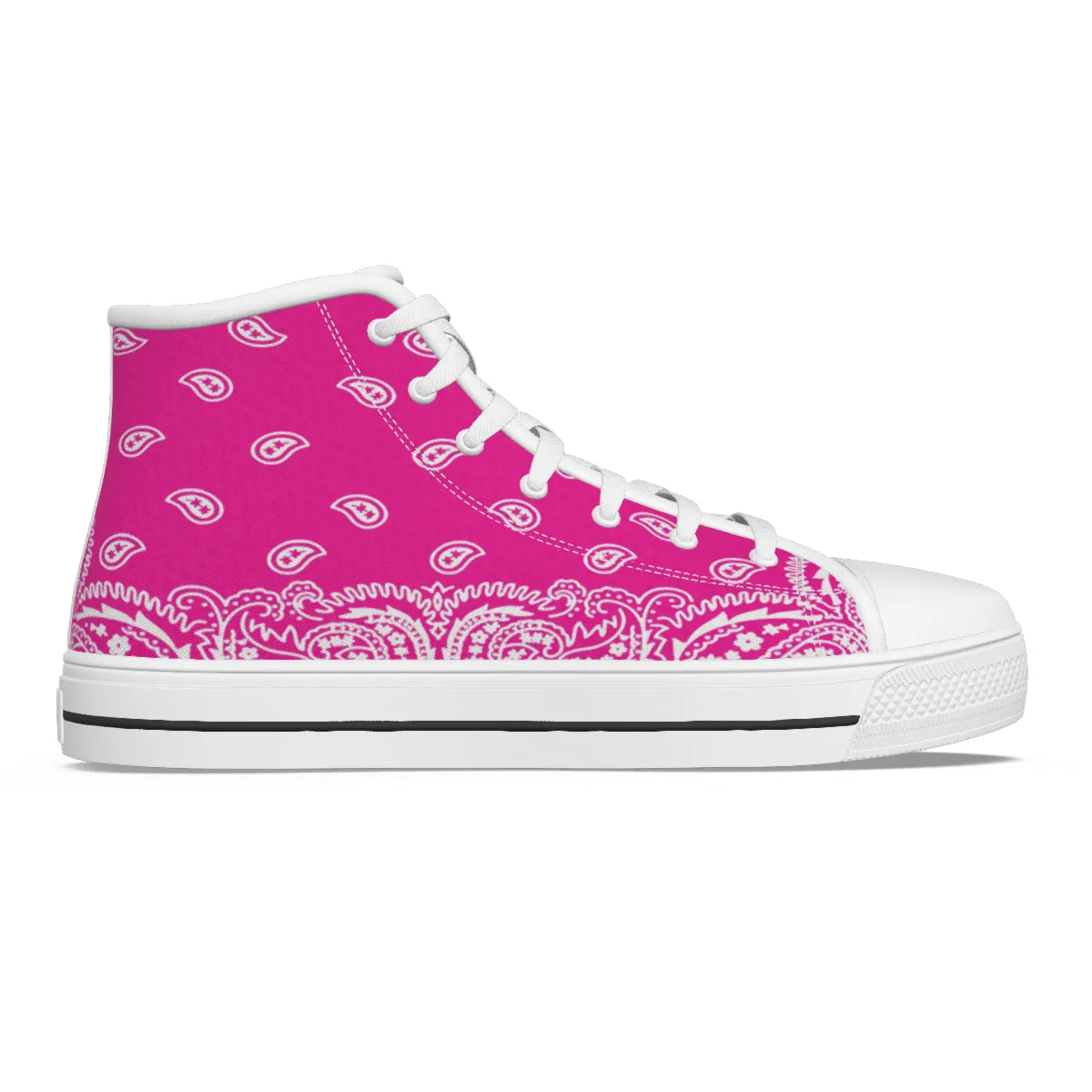 BANDANA FULLY PINKISH Canvas Shoes