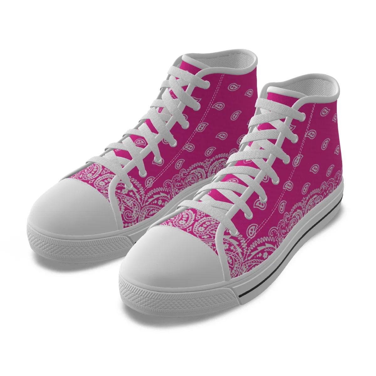 BANDANA FULLY PINKISH Canvas Shoes