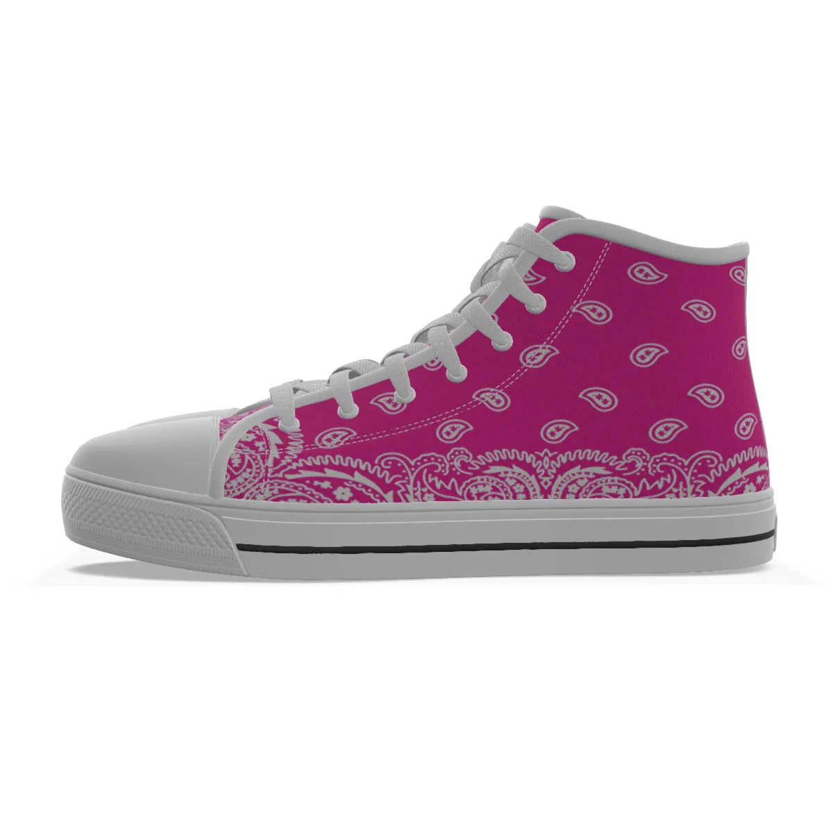 BANDANA FULLY PINKISH Canvas Shoes