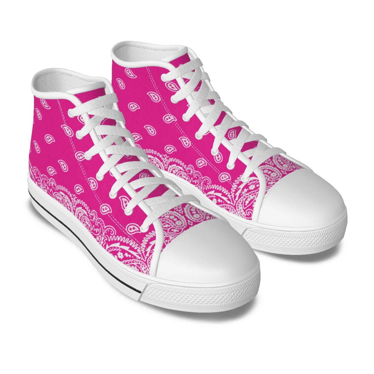 BANDANA FULLY PINKISH Canvas Shoes