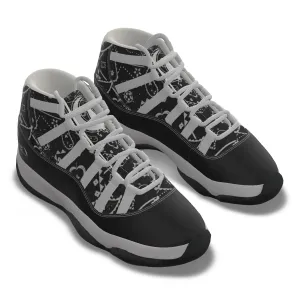 BANDANA VIRAL BLC Men's High Top Basketball Shoes