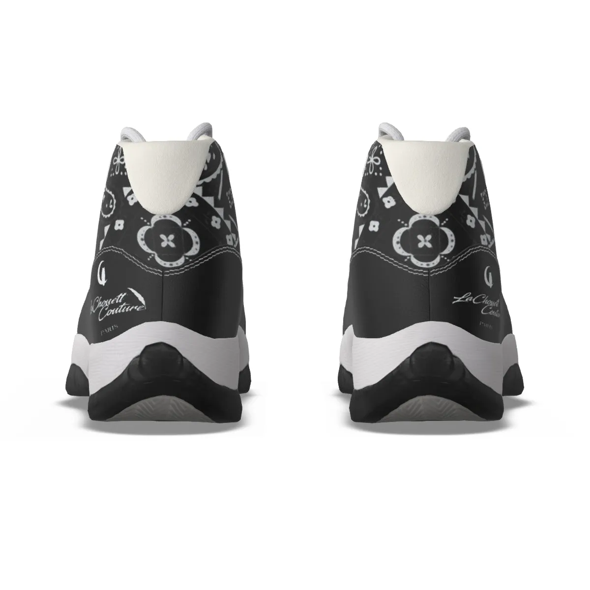 BANDANA VIRAL BLC Men's High Top Basketball Shoes