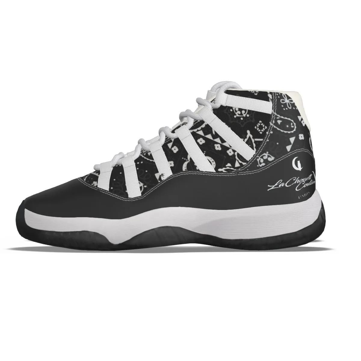 BANDANA VIRAL BLC Men's High Top Basketball Shoes