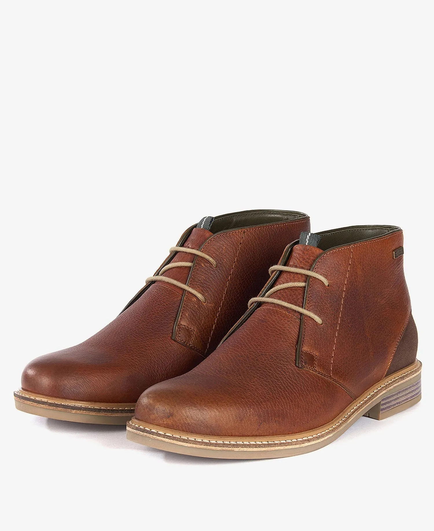 Barbour Readhead Boots - Cognac