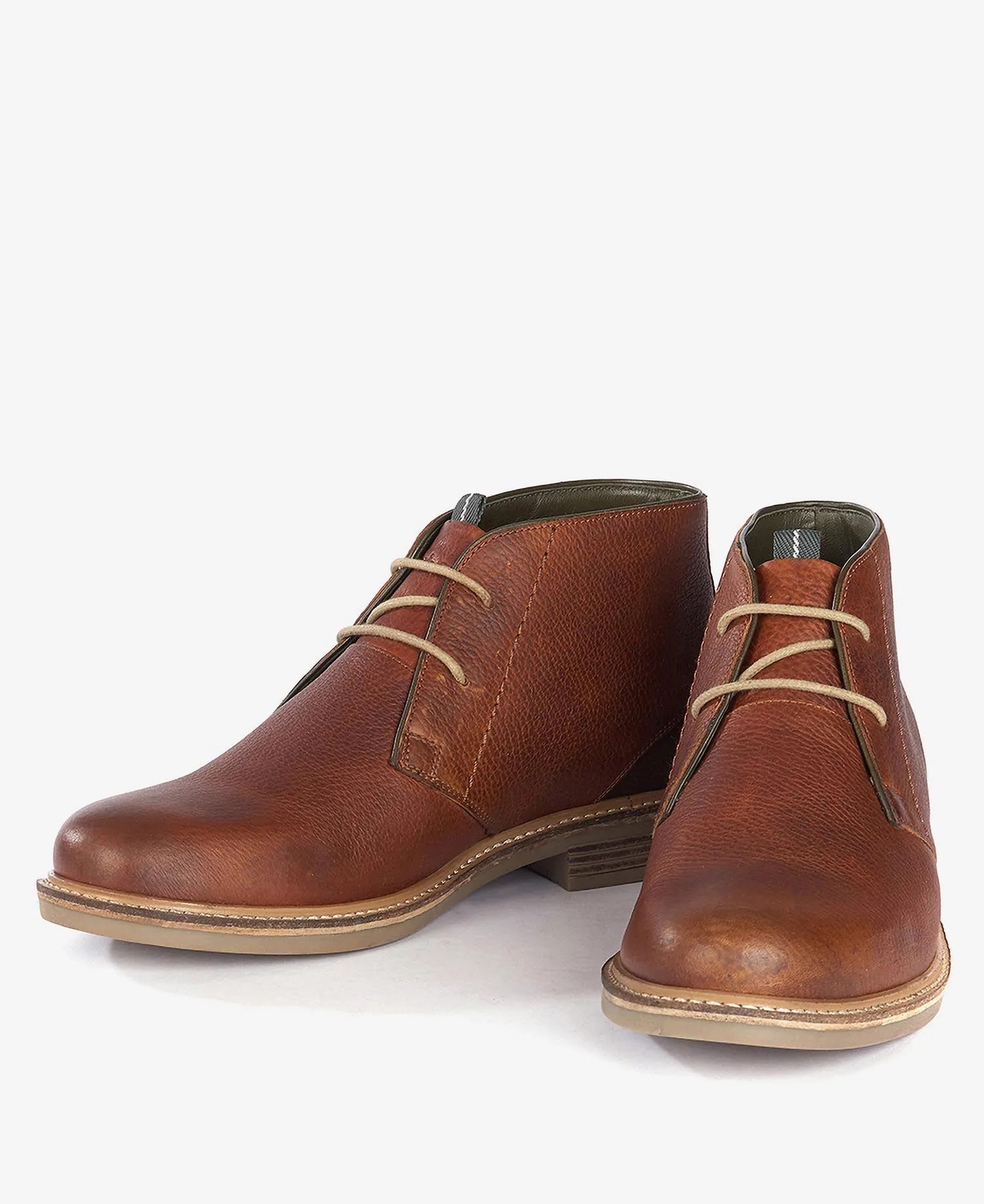 Barbour Readhead Boots - Cognac