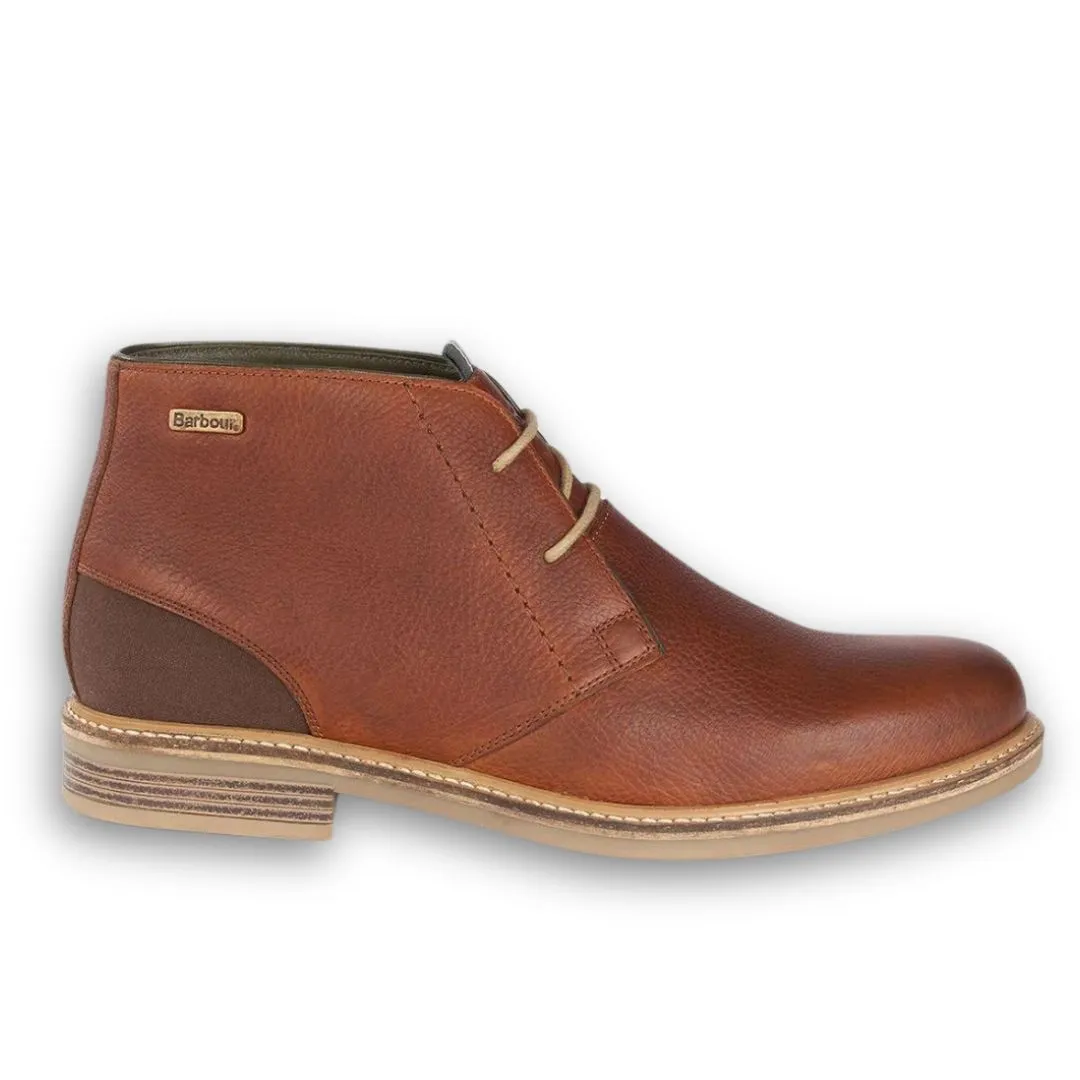 Barbour Readhead Boots - Cognac