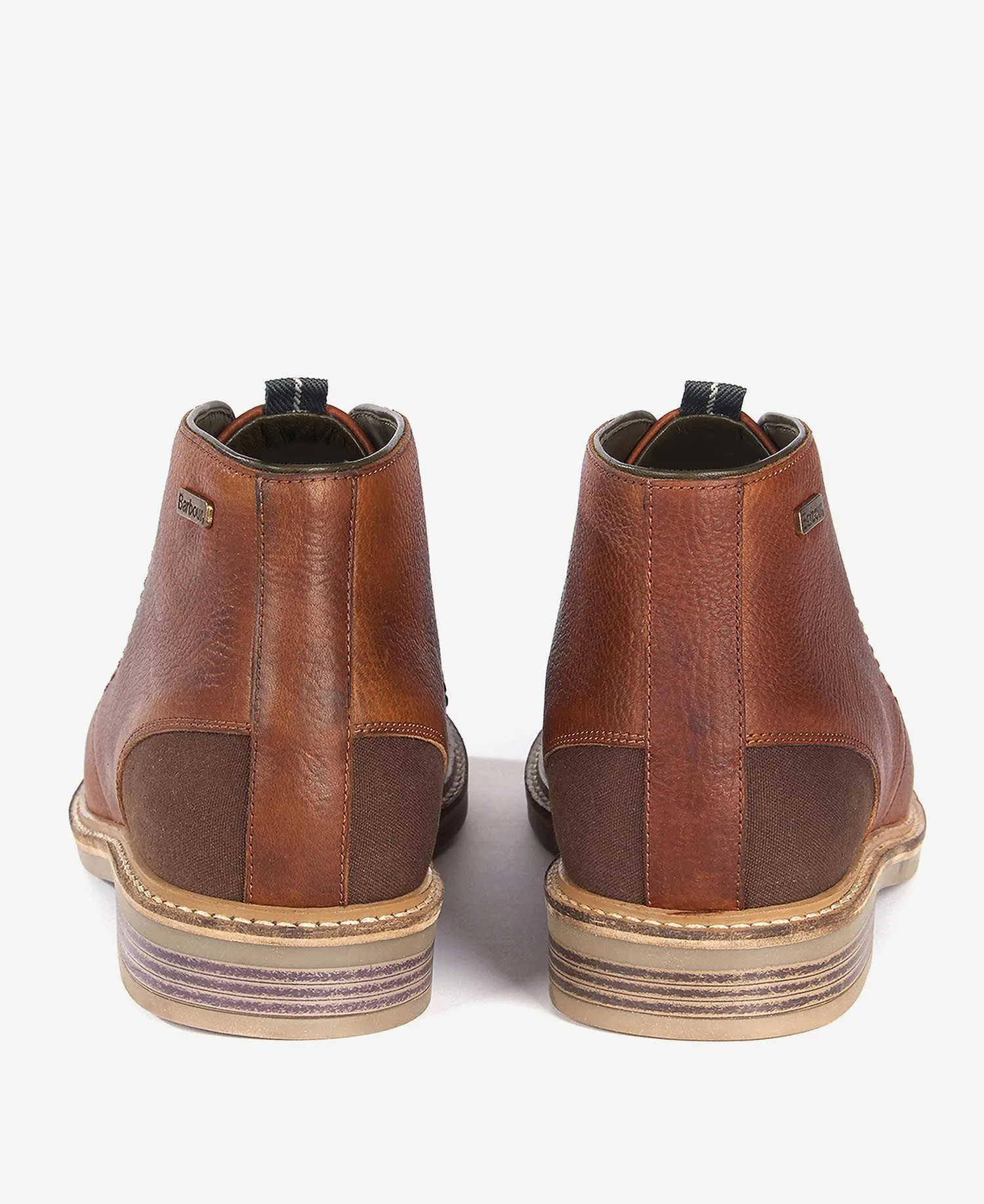 Barbour Readhead Boots - Cognac