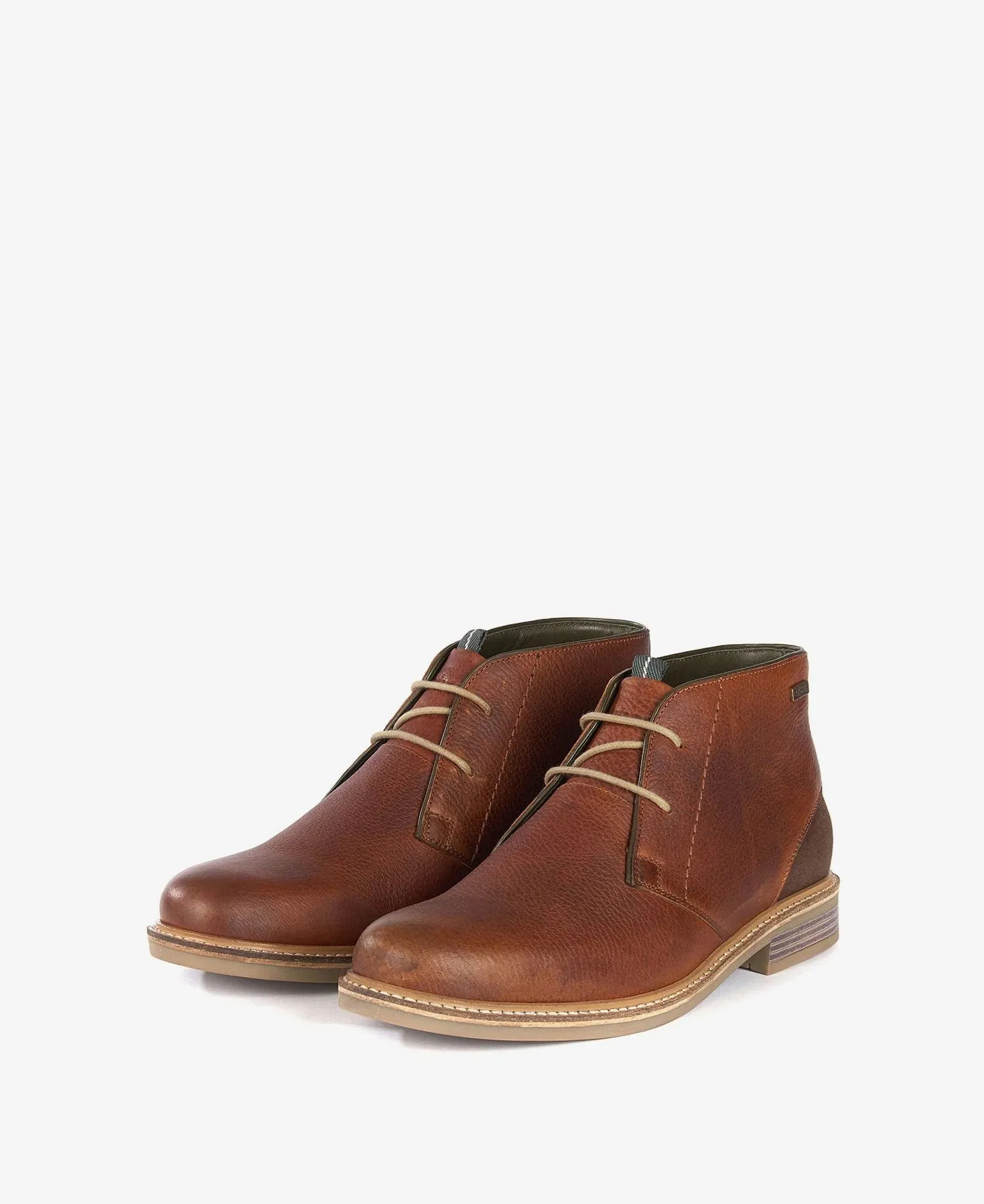 Barbour Readhead Boots - Cognac