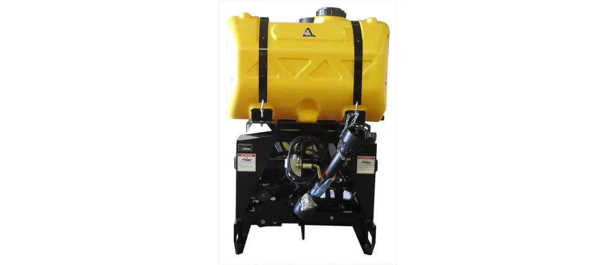 Bestway Ag 100 Gallon 3 Point PTO Terminator Mist Sprayer - Commercial Grade with 210 Degree Rotating Fan