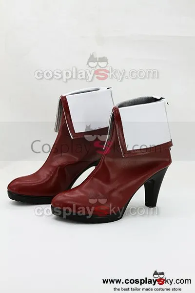 Beyond the Boundary Mirai Kuriyama Boots Cosplay Shoes