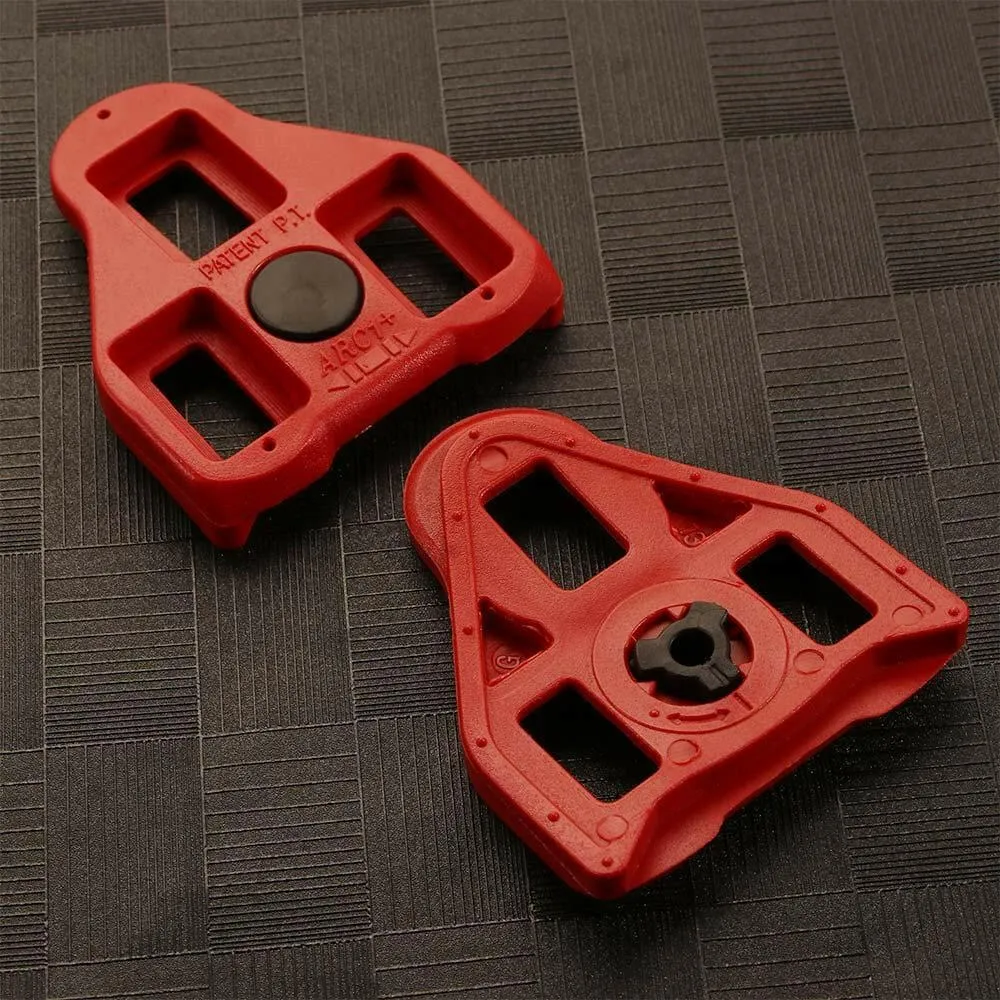 Bike Cleats Compatible with Look Delta Pedals (9 Degree Float) Fits Peloton