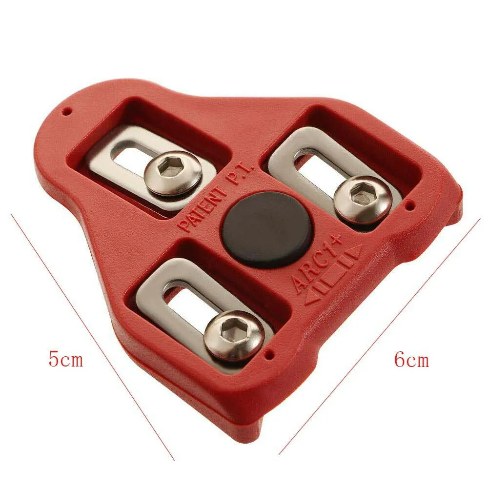 Bike Cleats Compatible with Look Delta Pedals (9 Degree Float) Fits Peloton