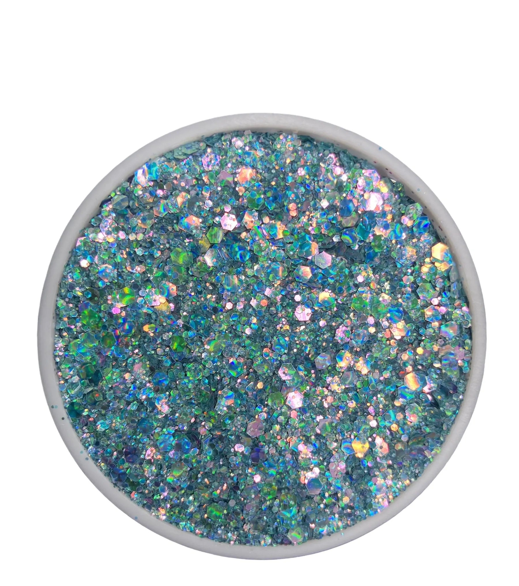 Blue moon chunky glitter mix