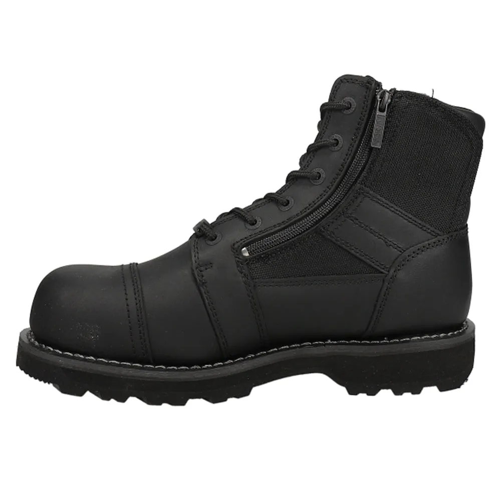 Bonham 6 Inch Motorcycle Boots