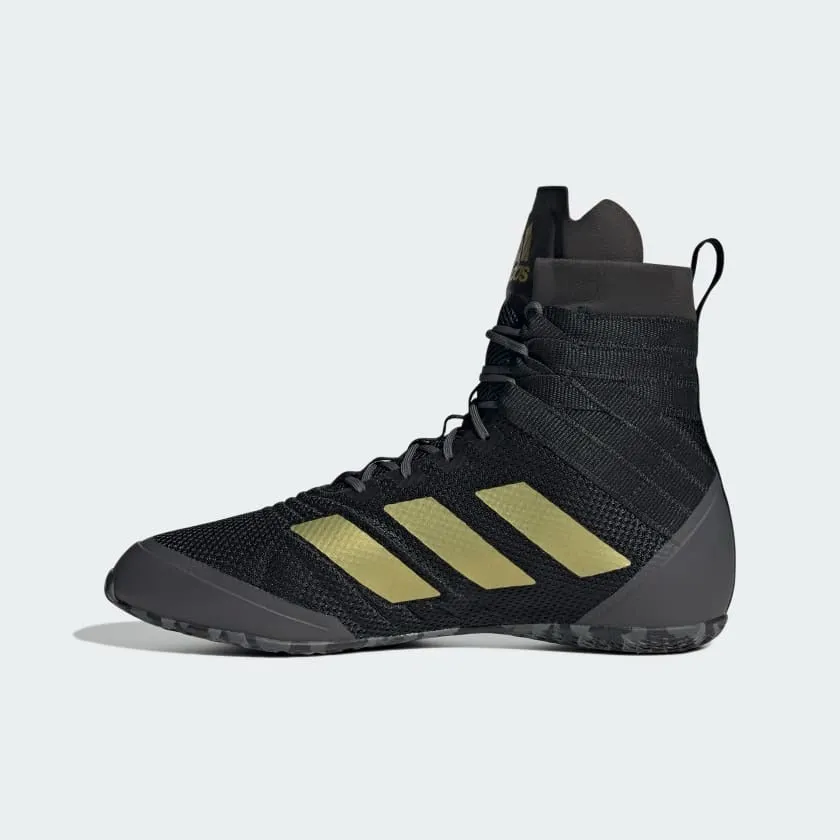 Boxschuhe ADIDAS Speedex - Schwarz/Gold