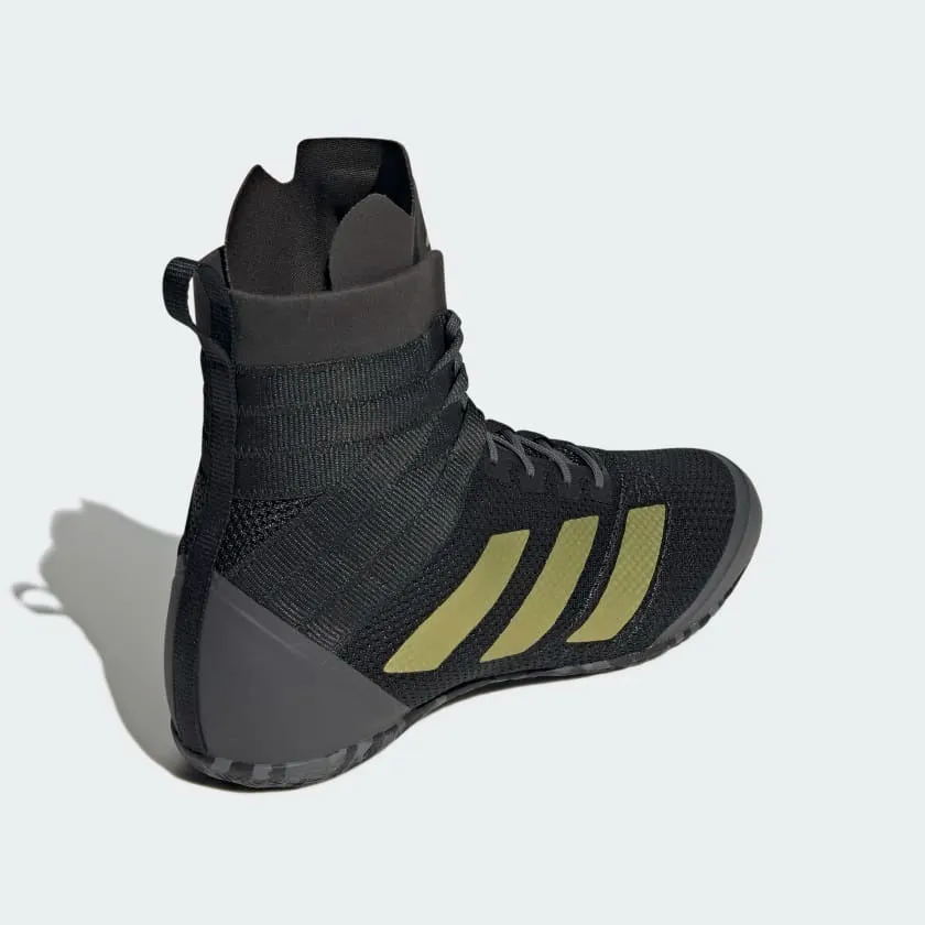 Boxschuhe ADIDAS Speedex - Schwarz/Gold