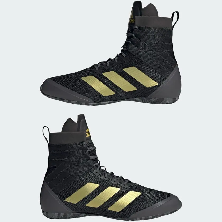 Boxschuhe ADIDAS Speedex - Schwarz/Gold