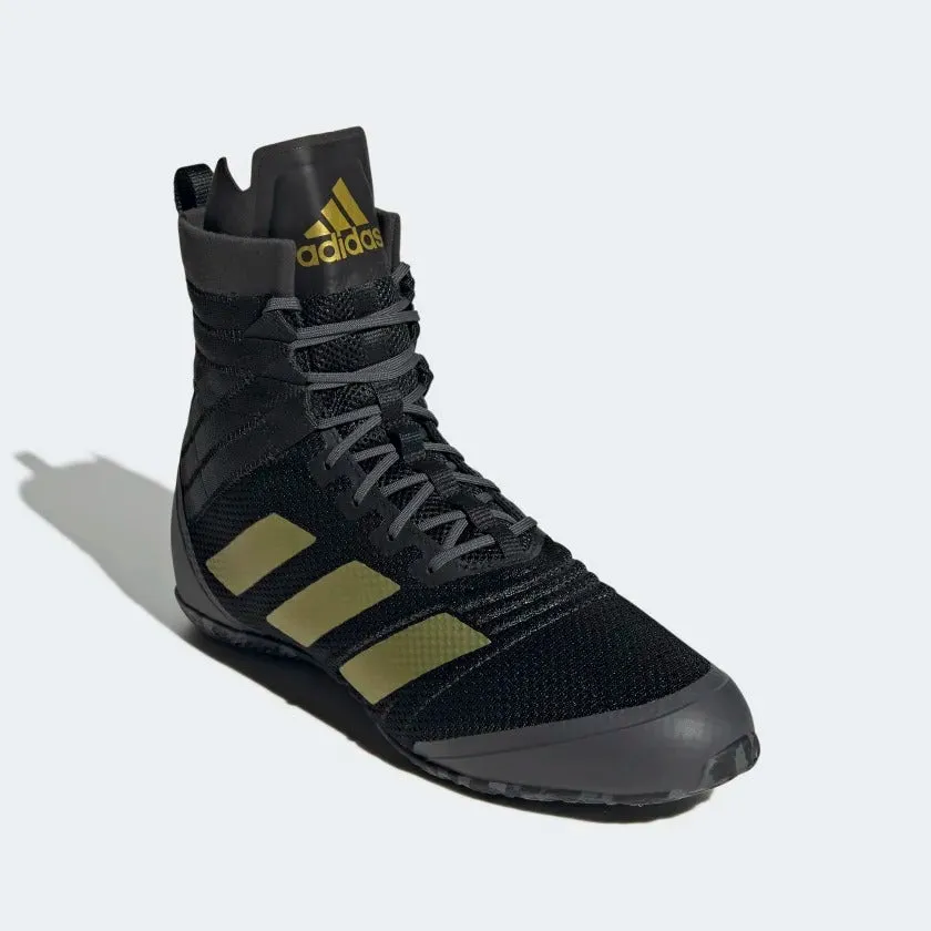 Boxschuhe ADIDAS Speedex - Schwarz/Gold