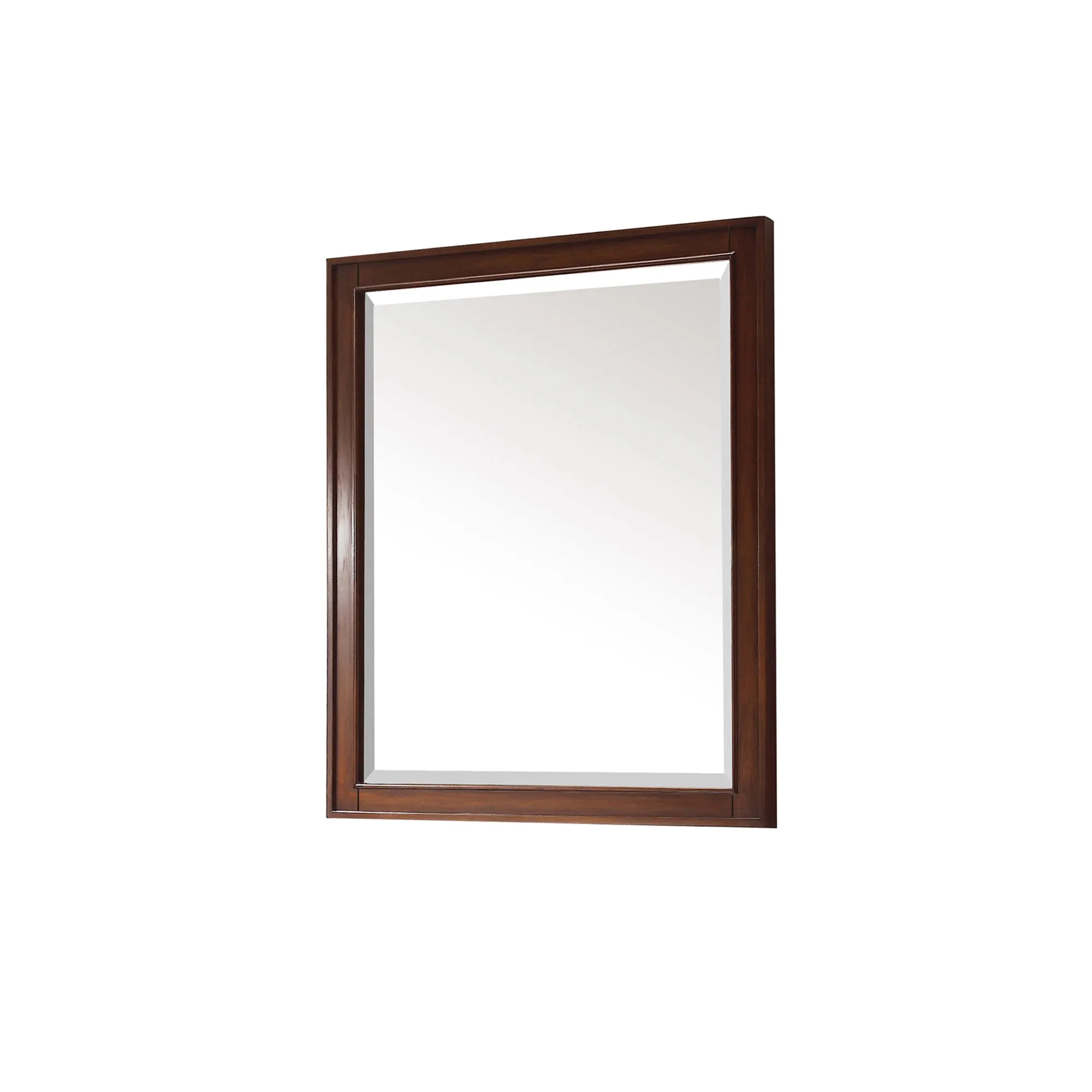 Brentwood Collection Mirror in New Walnut