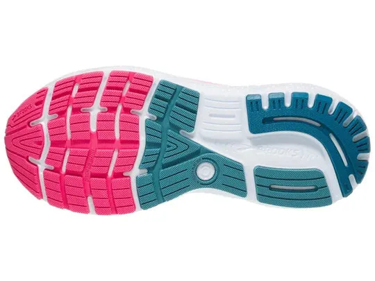 Brooks | Ghost 16 GTX | Women's | Moroccan Blue/Pink/Yellow