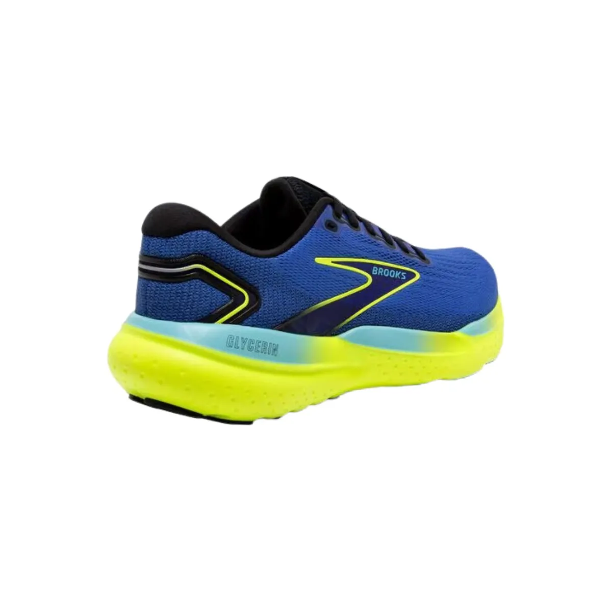 Brooks Glycerin 21 Blue Yellow SS24 Sneakers