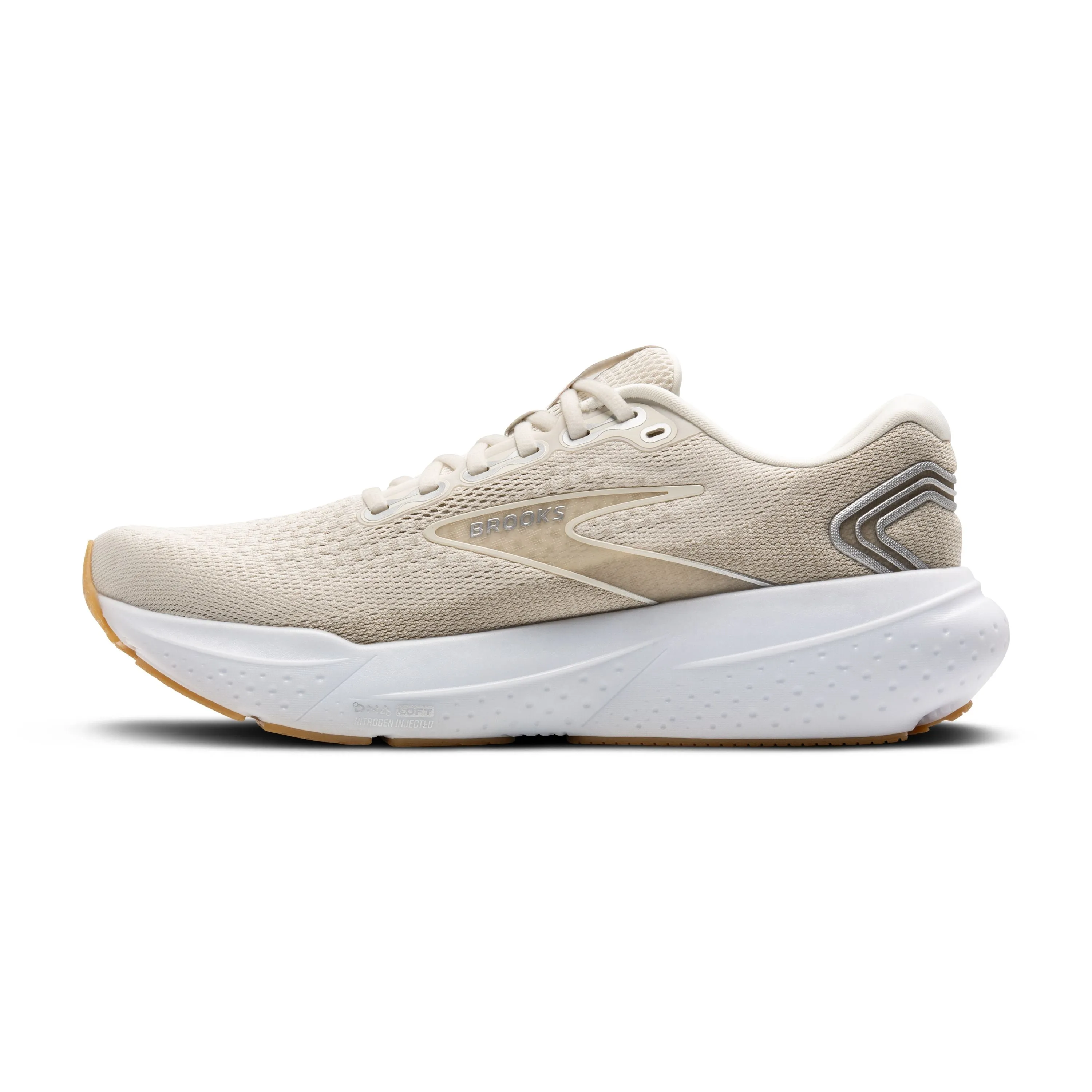 Brooks | Glycerin 21 | Men's | Khaki/Silver/White